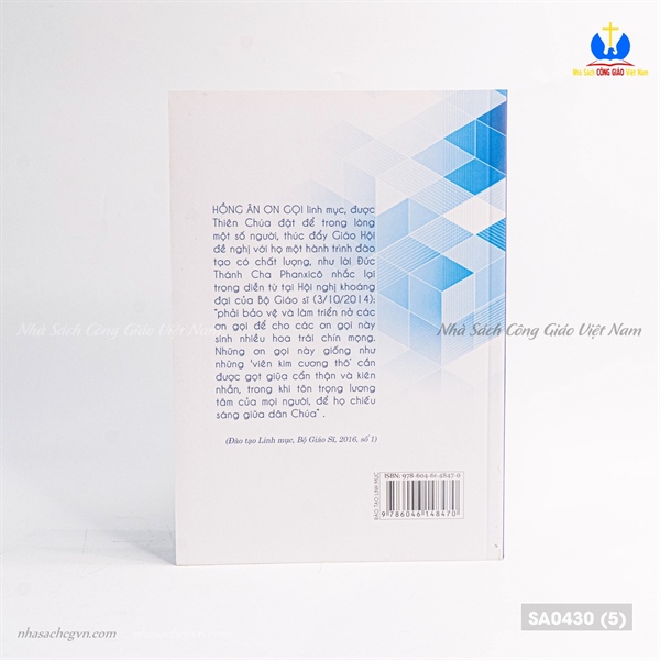 Đào tạo linh mục - Hồng ân ơn gọi linh mục. Ratio 2016 ✔_thumbnail_1