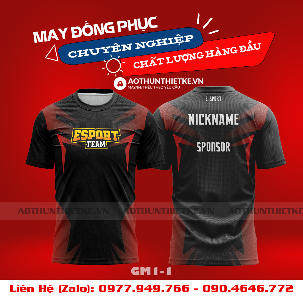 Mẫu Áo Game Thủ Esports Thiết Kế - TKGM62_thumbnail_0