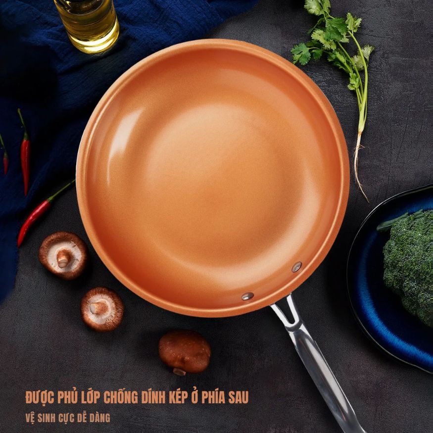 Chảo Chống Dính Đáy Từ Mishio Size cm MK430 - Chống Dính Gốm Cao Cấp, An Toàn Sức Khỏe, Dùng Cho Mọi Loại Bếp_thumbnail_6