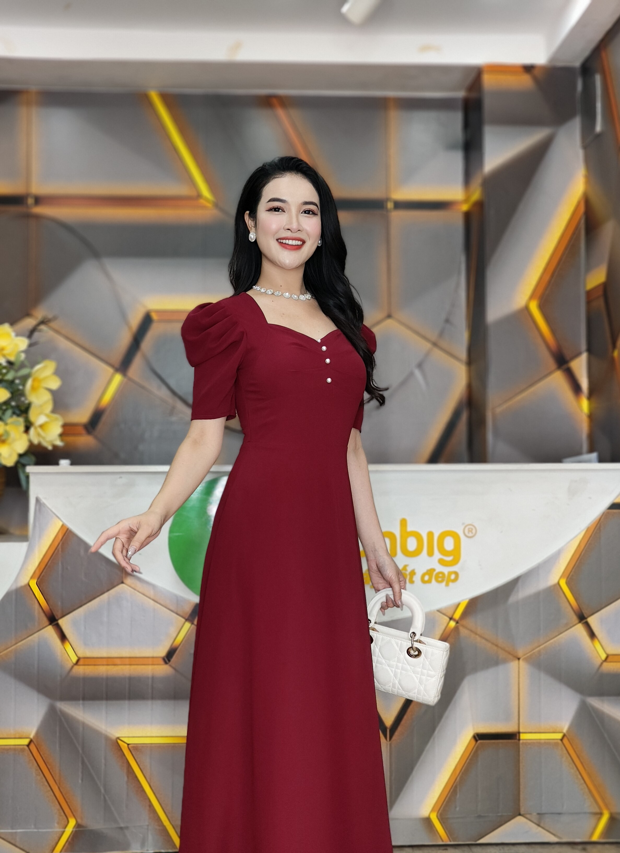 Đầm xoè - Y1186 -Thương hiệu Zonbig_thumbnail_20