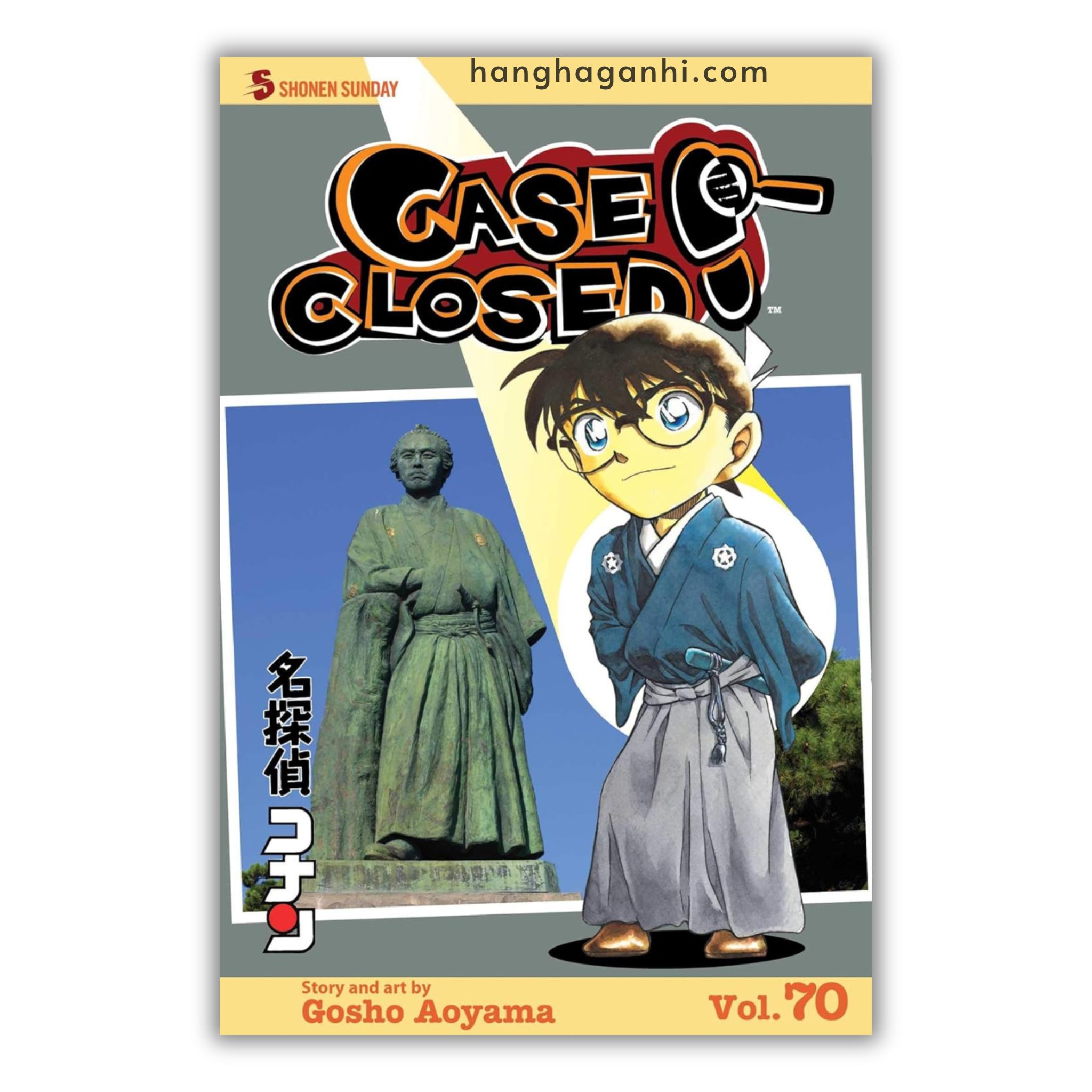 [TIẾNG ANH] - Truyện Tranh Thám Tử Lừng Danh Conan Phần 6 ( Vol 61-72)_thumbnail_10