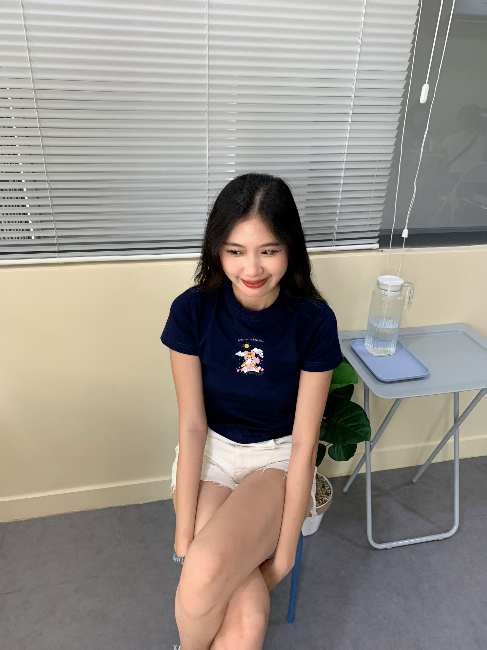 Áo baby tee 12 con giáp tuổi dần (tuổi hổ) ABD397 Miucho cotton cổ tròn in graphic_thumbnail_6