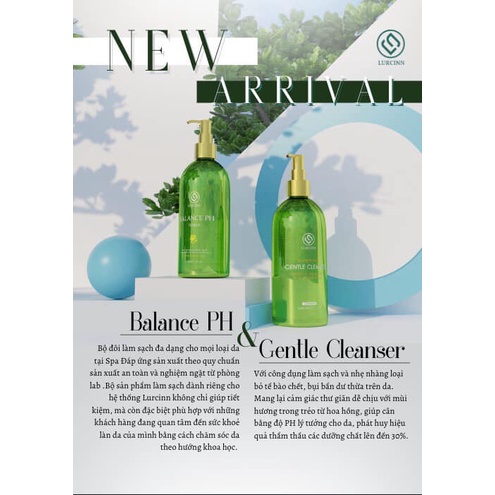 Nước Hoa Hồng Lurcinn Balance pH Toner 500ml