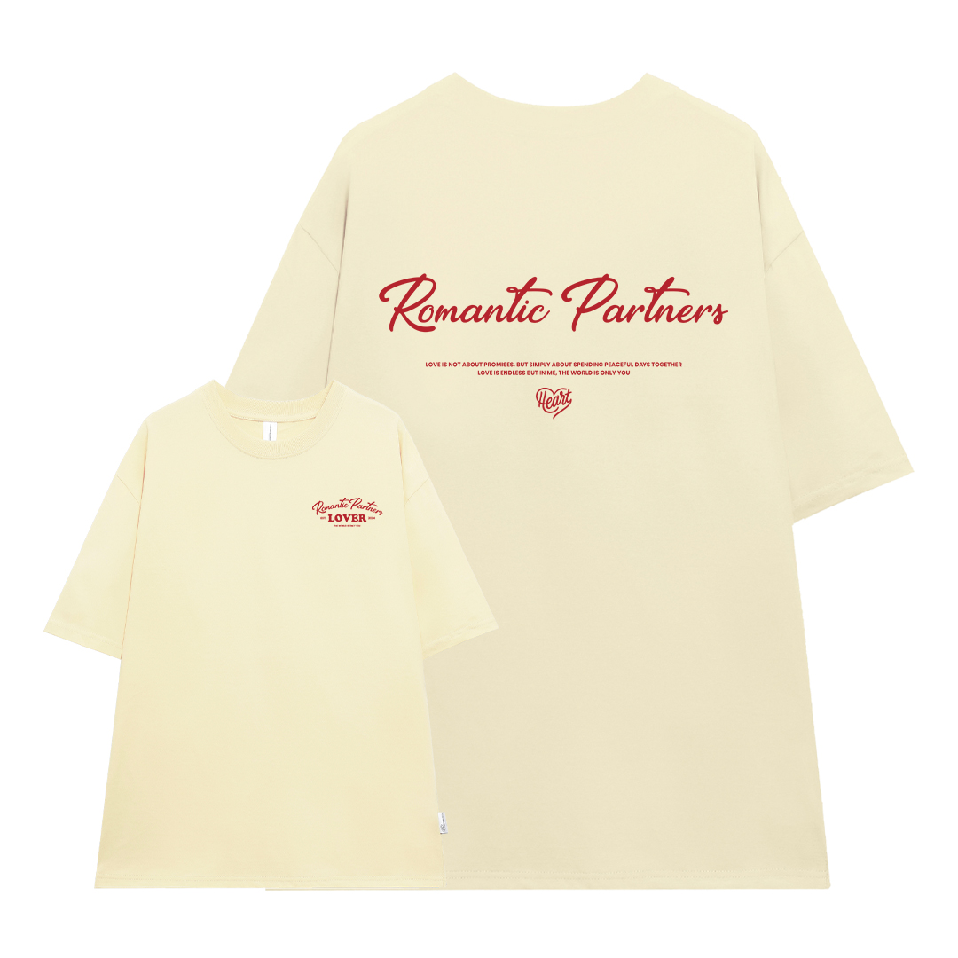 Áo thun cặp nam nữ đôi form rộng vải cotton co giãn thoáng mát ATD1654 Miucho in mix_thumbnail_0