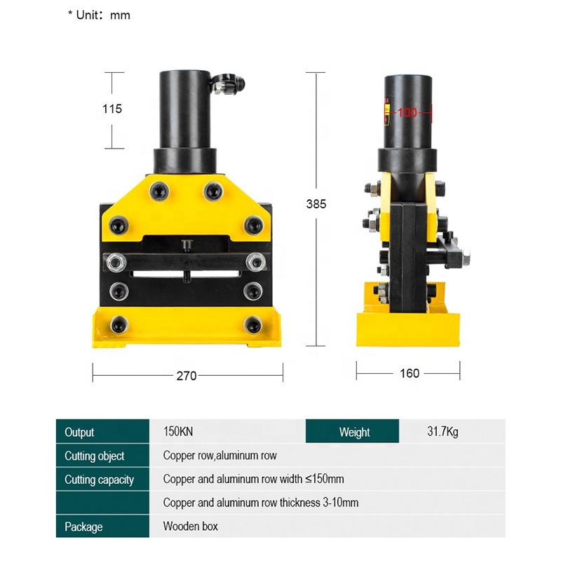 Máy cắt thuỷ lực CWC150, CWC200