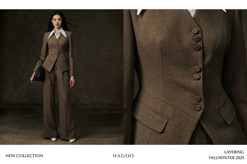 Thiết kế mang đến cảm giác thanh lịch ngay từ cái nhìn cái nhìn đầu tiên