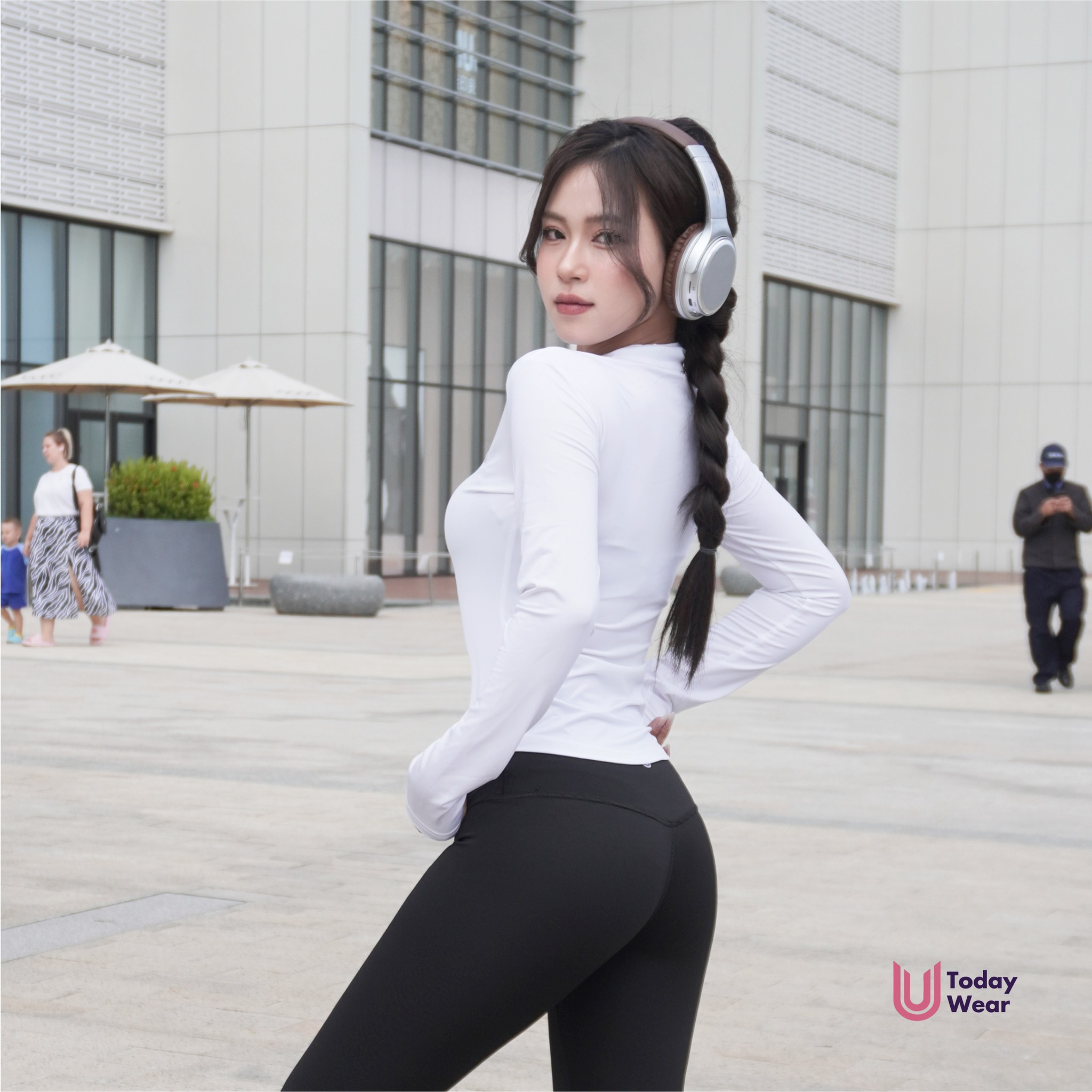 Áo thể thao nữ dài tay cổ polo có bigsize Jolie Long Top_thumbnail_5