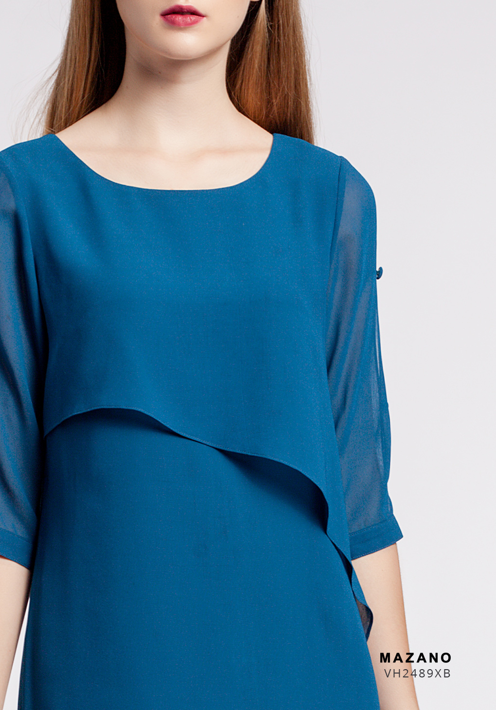 Váy xanh thân ôm tay lỡ_thumbnail_4