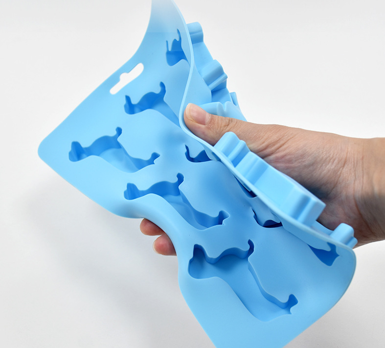 [1 เซต - 2 อัน] แม่พิมพ์ทำน้ำแข็งรูปหมา Dachshund