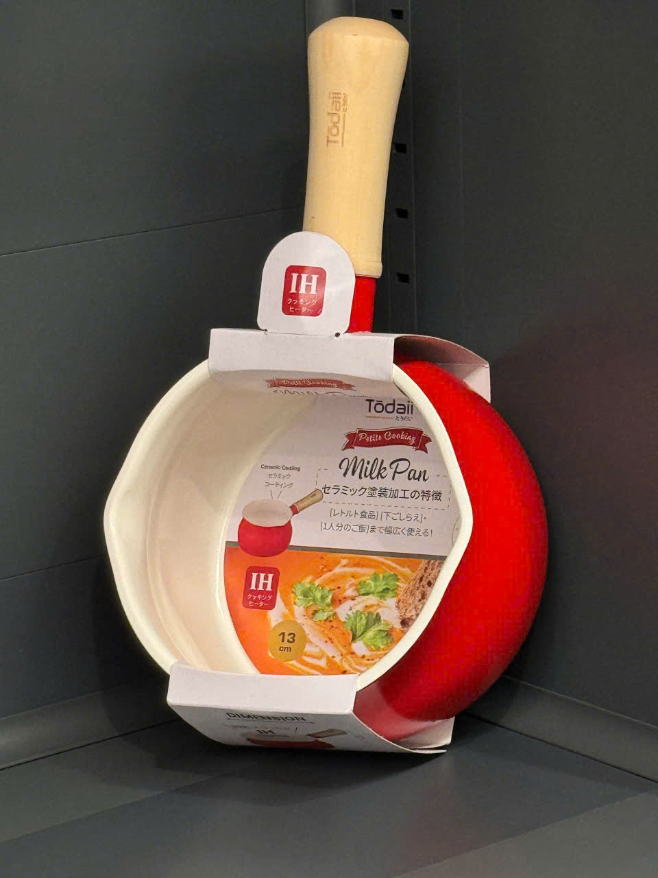 Bộ Chảo Quánh Mini Chống Dính Ceramic Todaii Nhật Bản_thumbnail_0