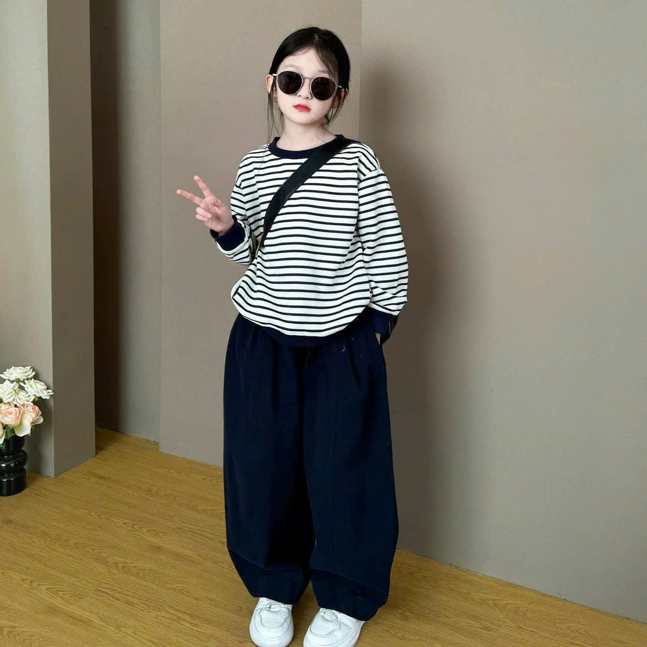 [J16] Nỉ kẻ sọc