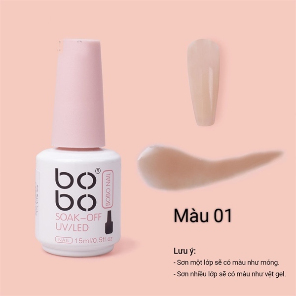 Sơn gel lẻ Thạch Bobo - Bảng 30 màu_thumbnail_1