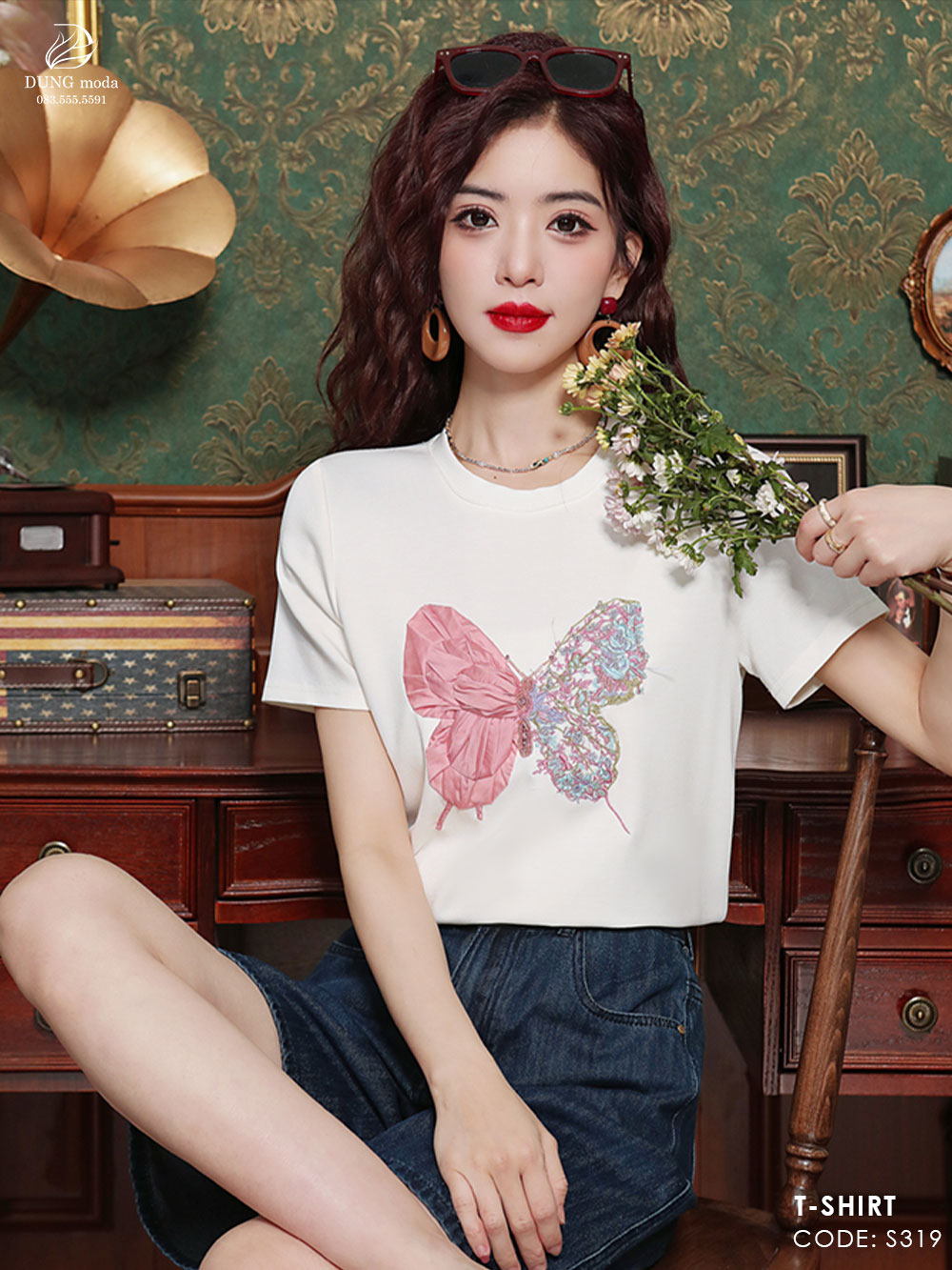 Áo Thun Quảng Châu S319 9119_thumbnail_0