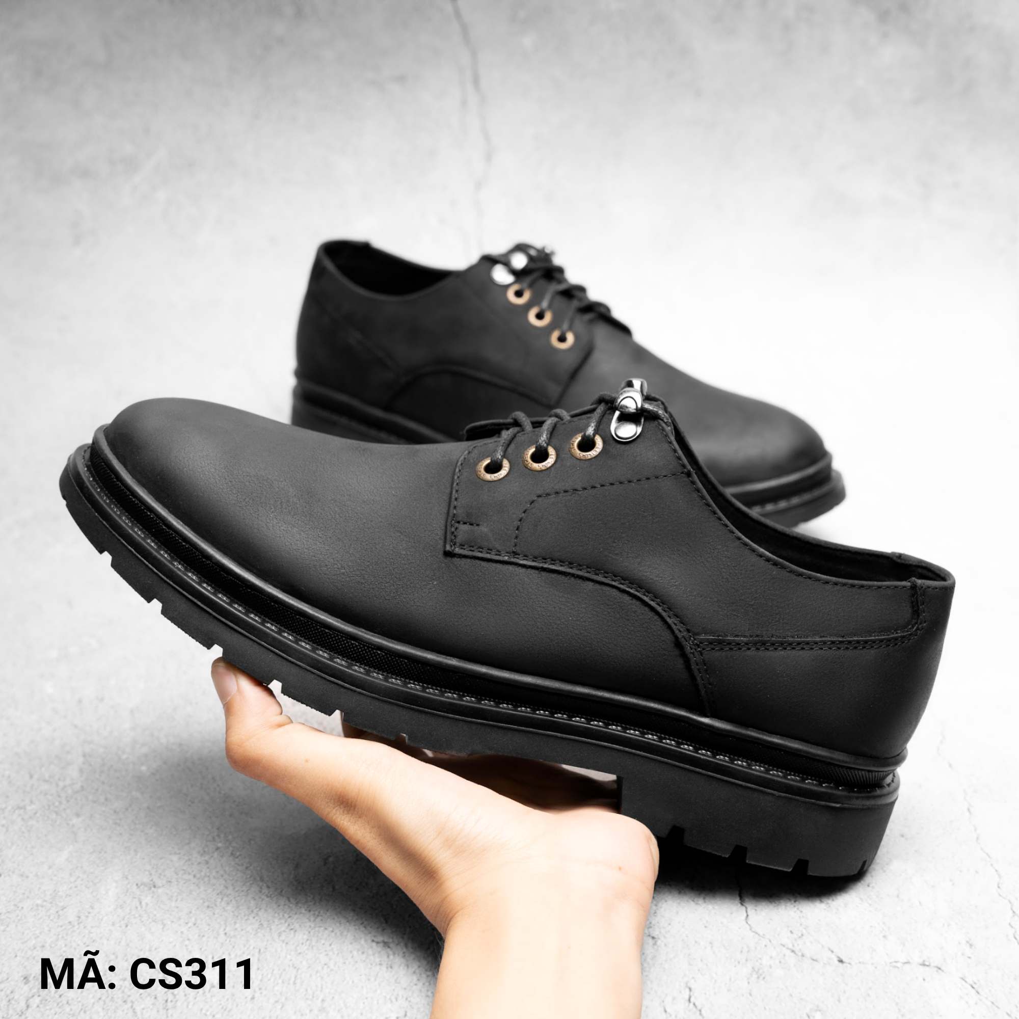 Giày da bò thật VN CS311