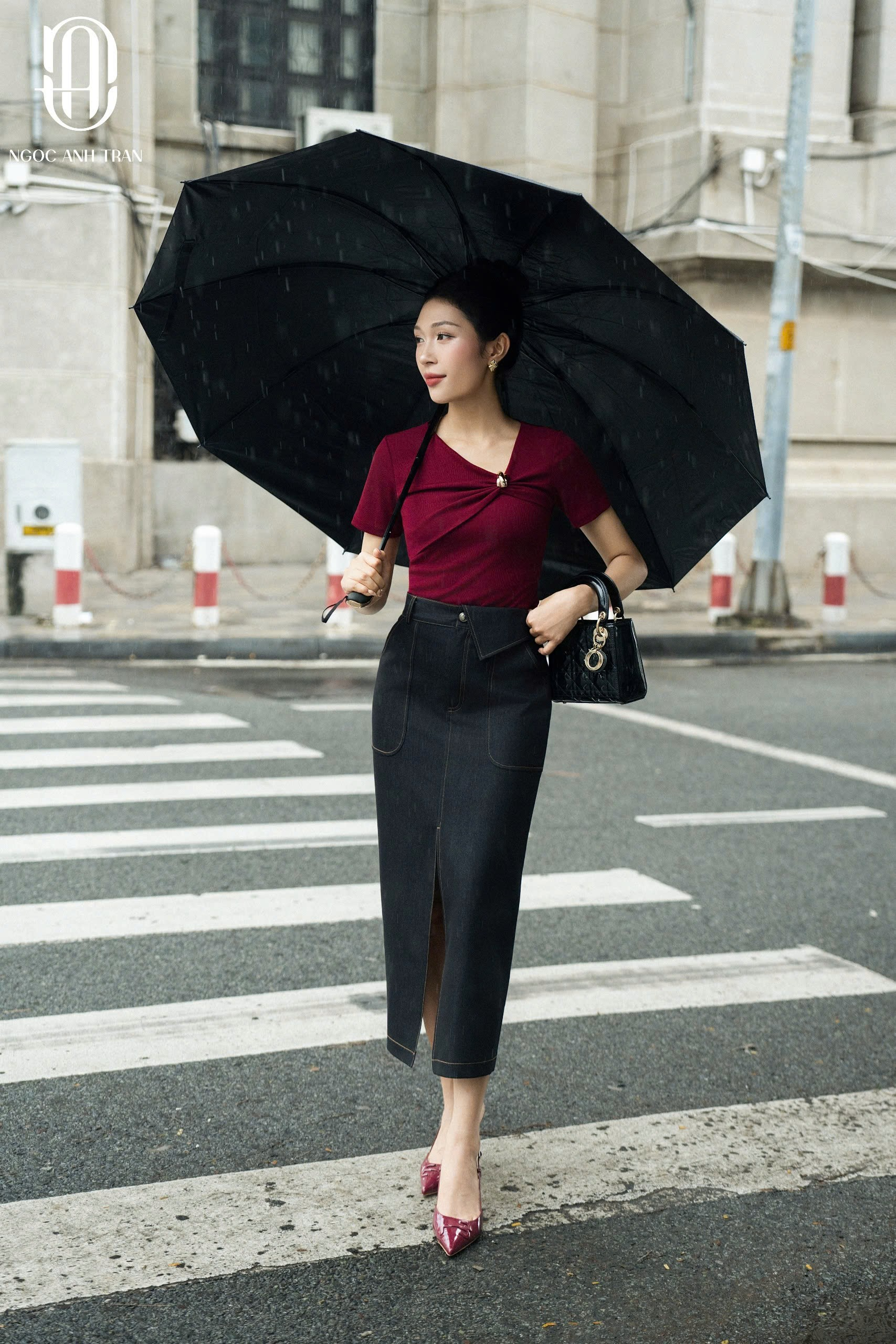 A210 - Áo thun đỏ