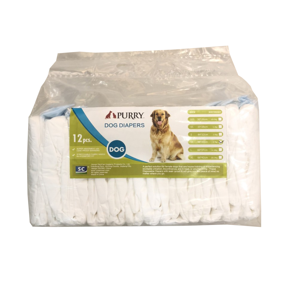 Tã quần cho chó Purry (12 cps/ pack) Size S_thumbnail_0