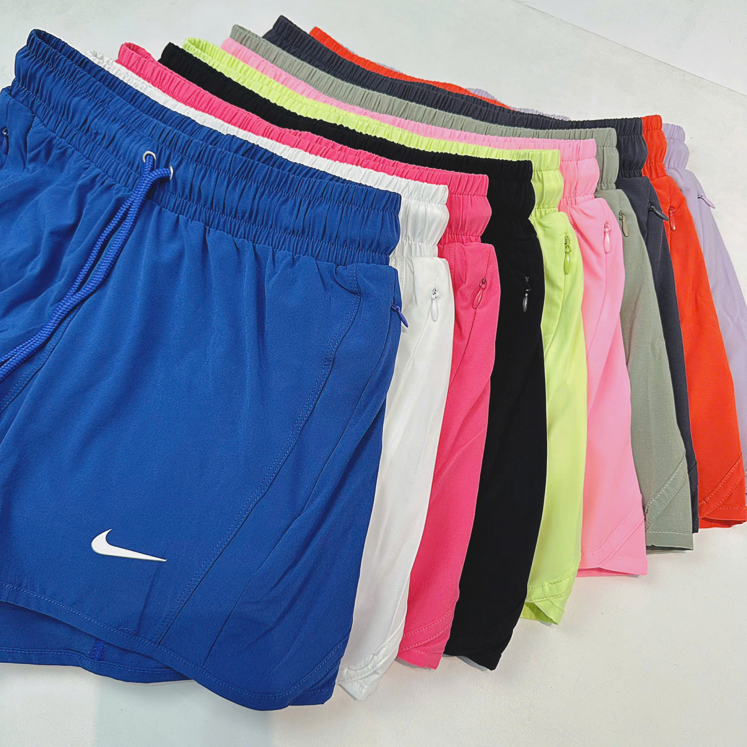 Quần Đùi Thể Thao Dáng Boxer 2 Lớp NK Túi Khoá_thumbnail_27