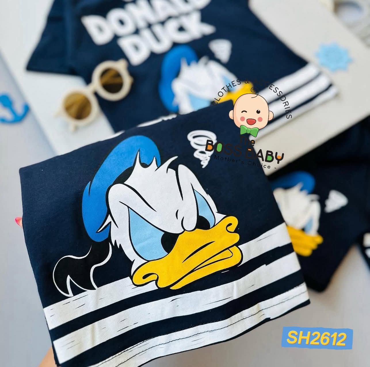Set bộ cotton xanh donald duck_thumbnail_1