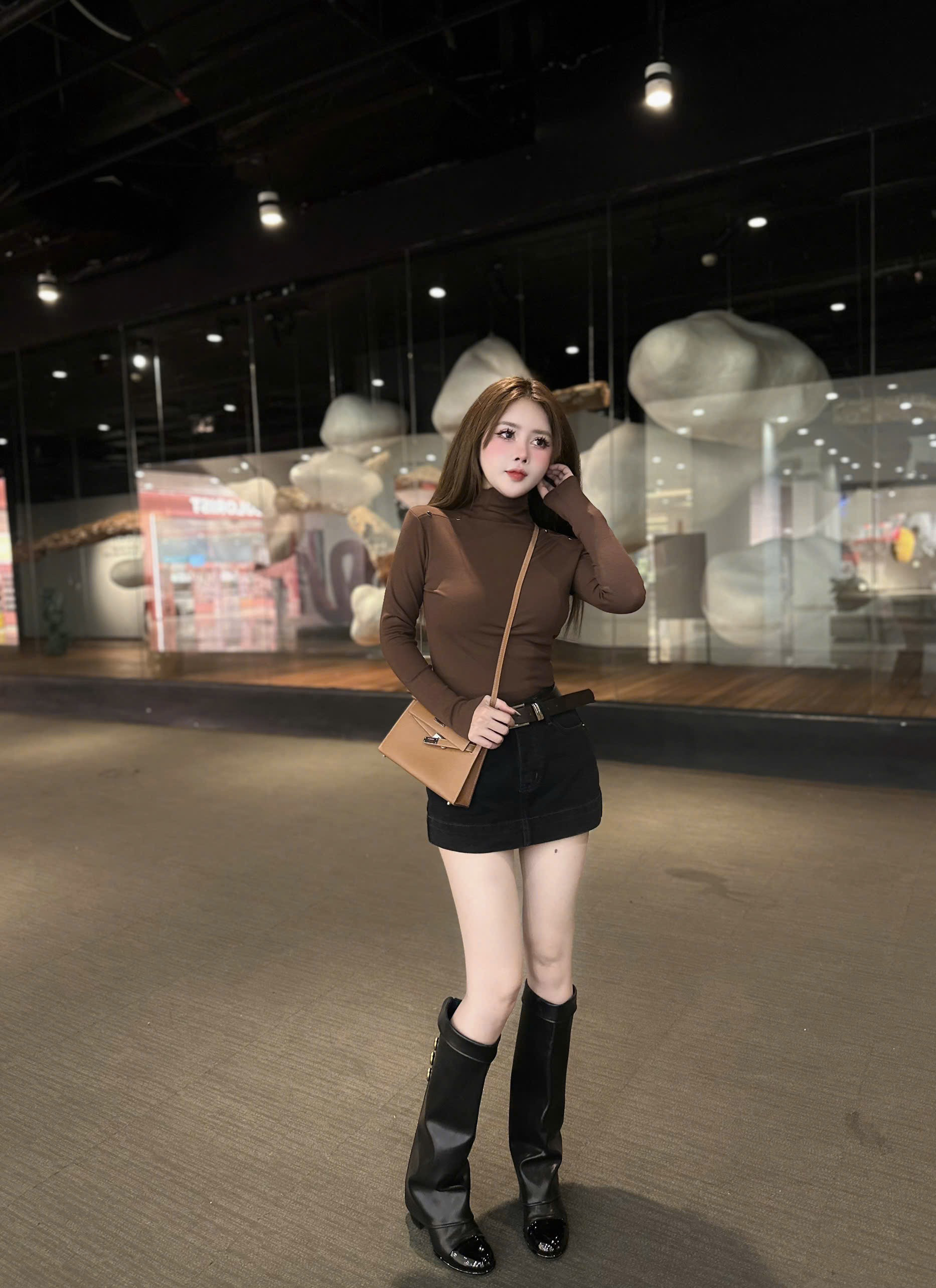 Áo giữ nhiệt khuy vai - V82_thumbnail_2