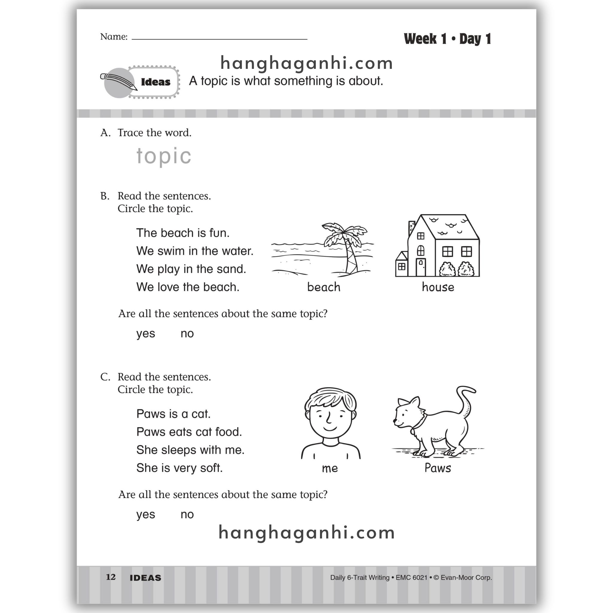 Daily 6-Trait Writing Grade 1_thumbnail_4