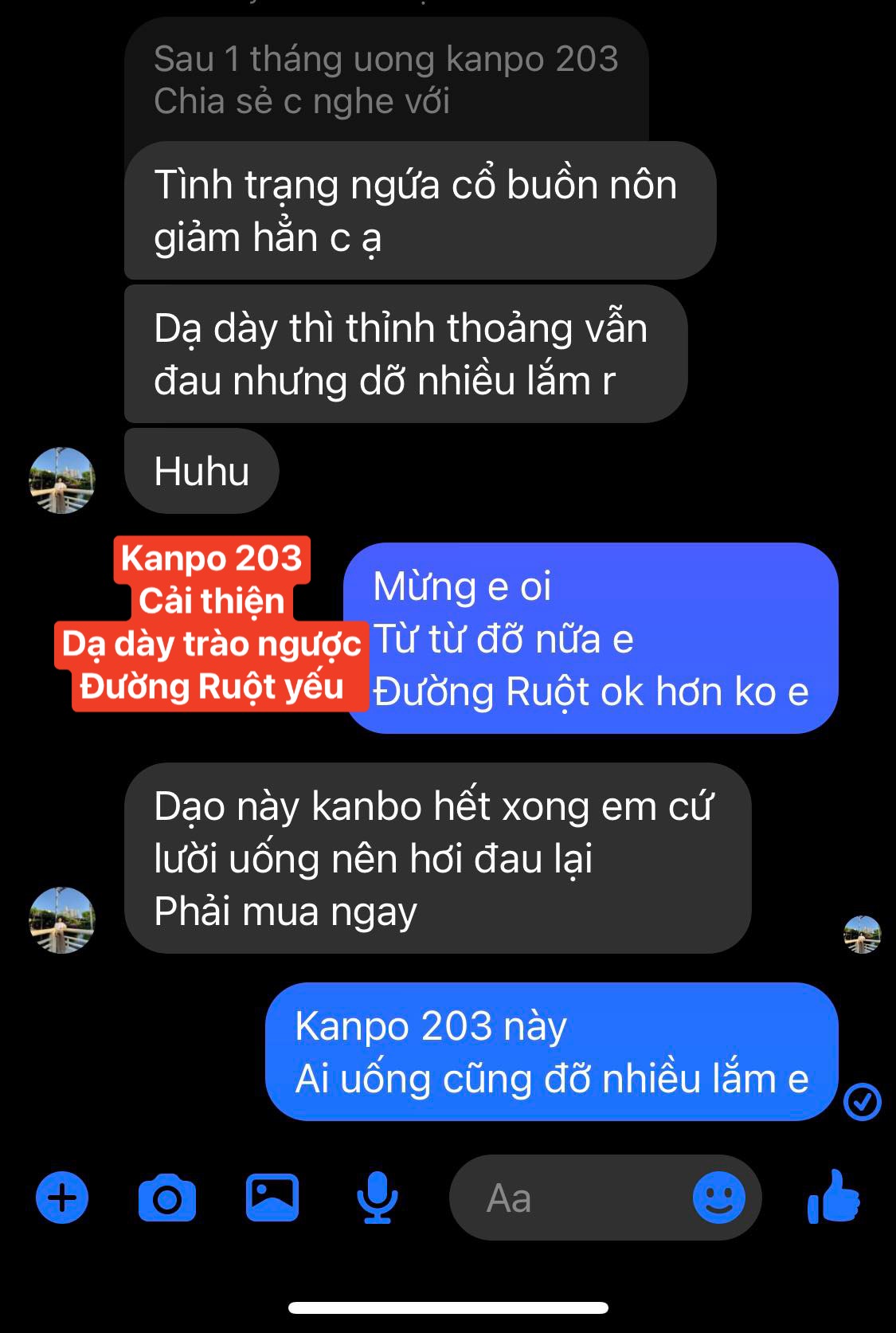 Cải thiện rõ rệt triệu chứng trào ngược và buồn nôn_0