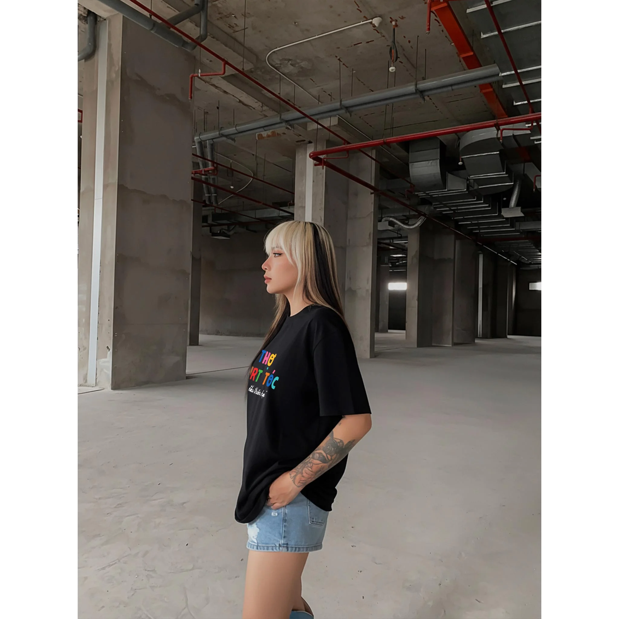 Áo thun nam nữ oversize Miucho Club chất vải dày dặn thoáng mát chuẩn form dễ phối in typography 2865_thumbnail_3