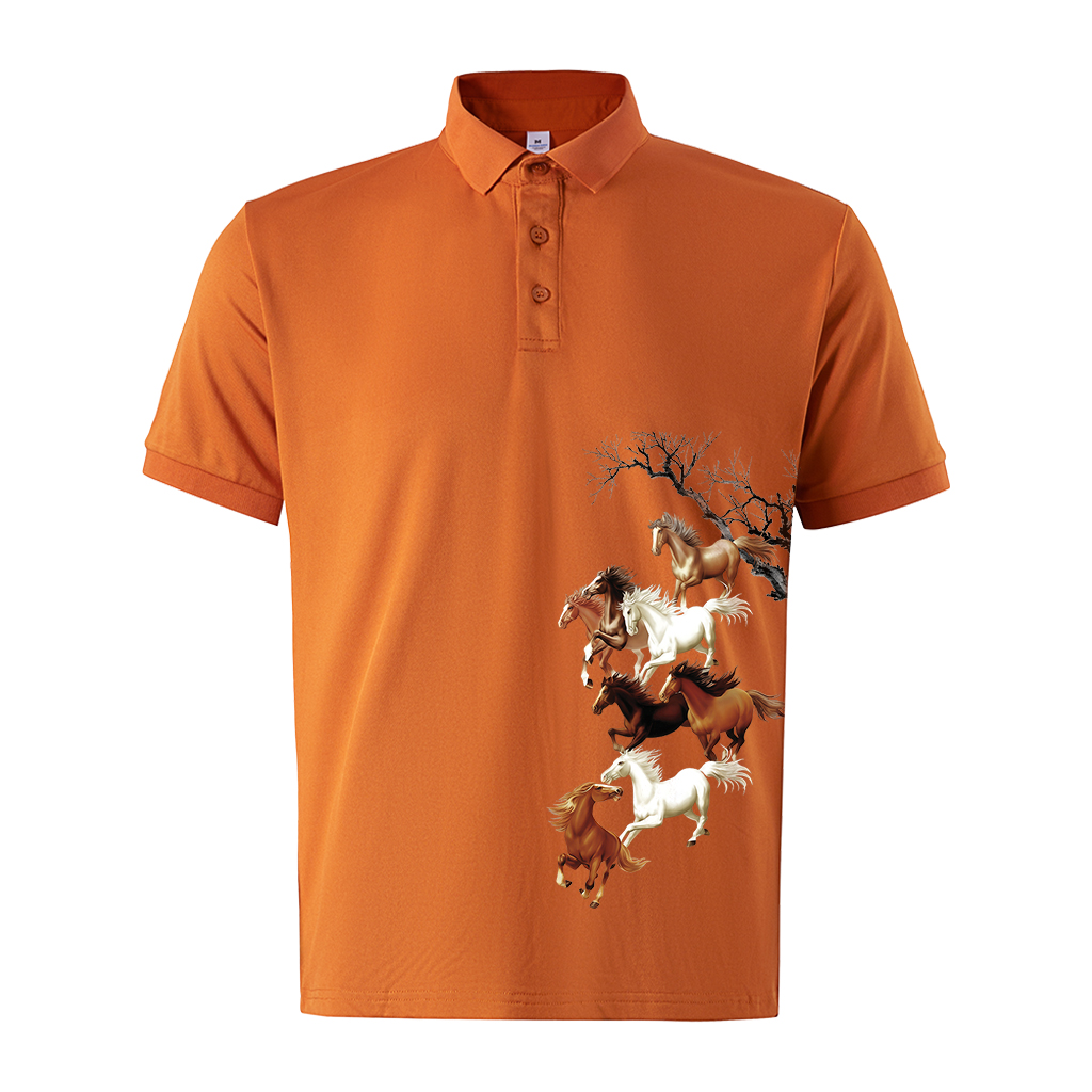 Áo polo Tết Bính Ngọ form vừa Miucho Iconic vải cá sấu thoáng mát dày dặn 2985_thumbnail_14