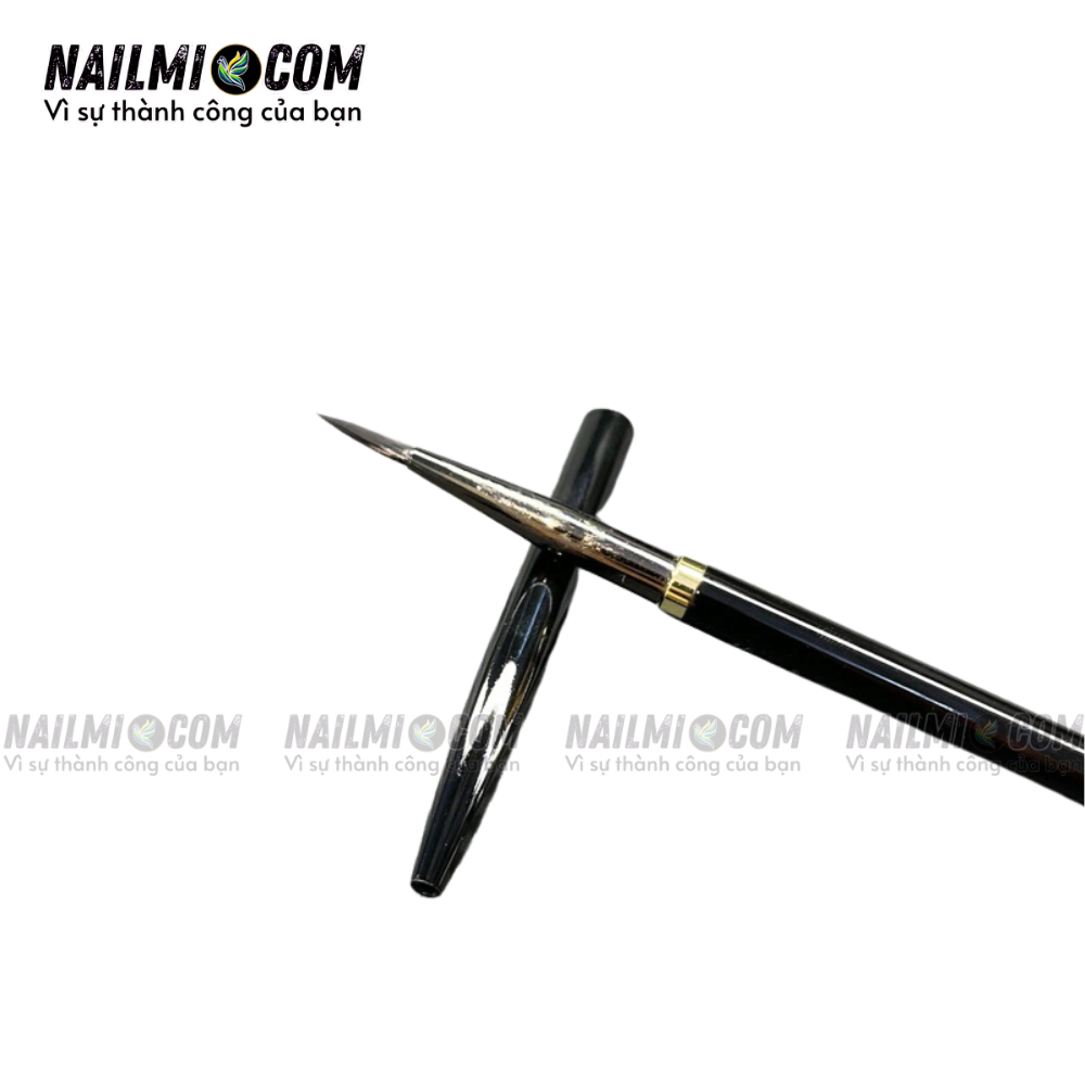 Cọ đắp hoa - cọ nặn hoa - B08 - Niao - cán kim loại