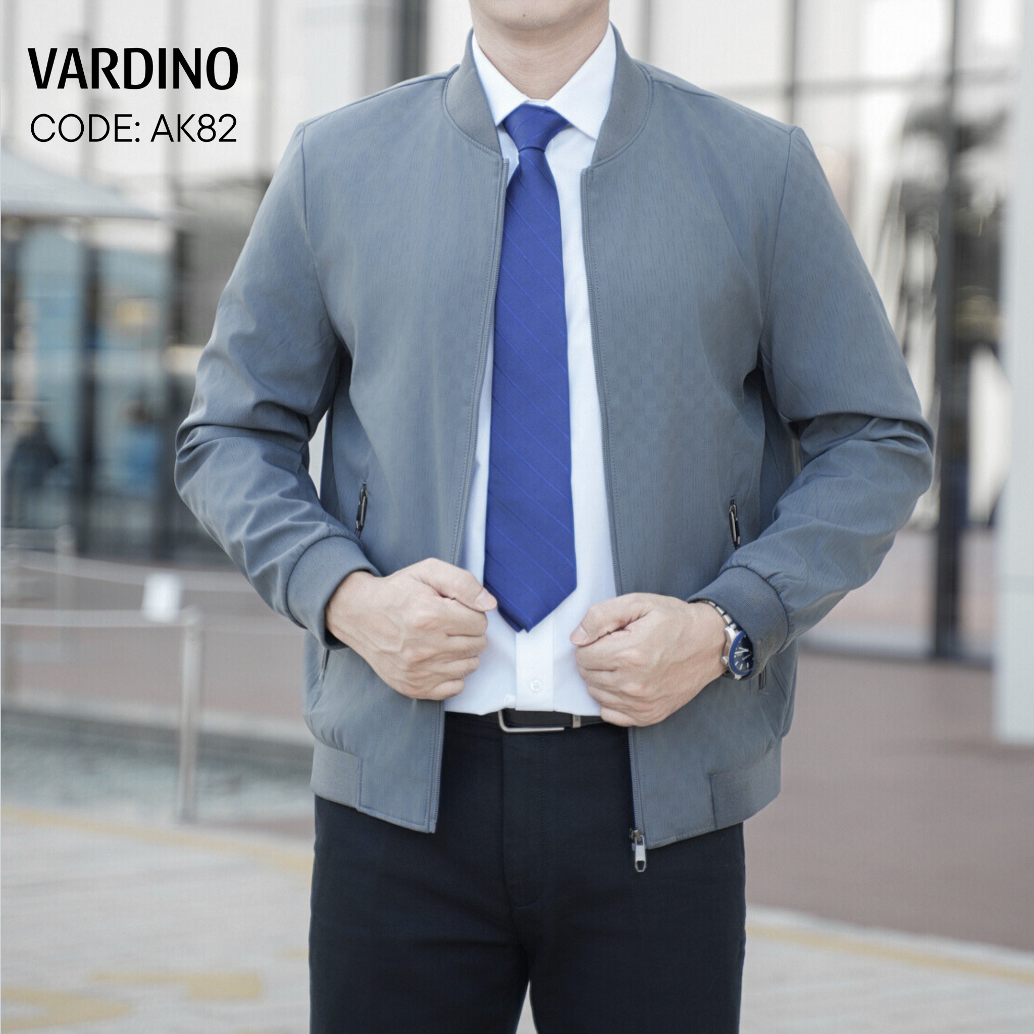 Áo khoác nam bomber Vardino AK82_thumbnail_5