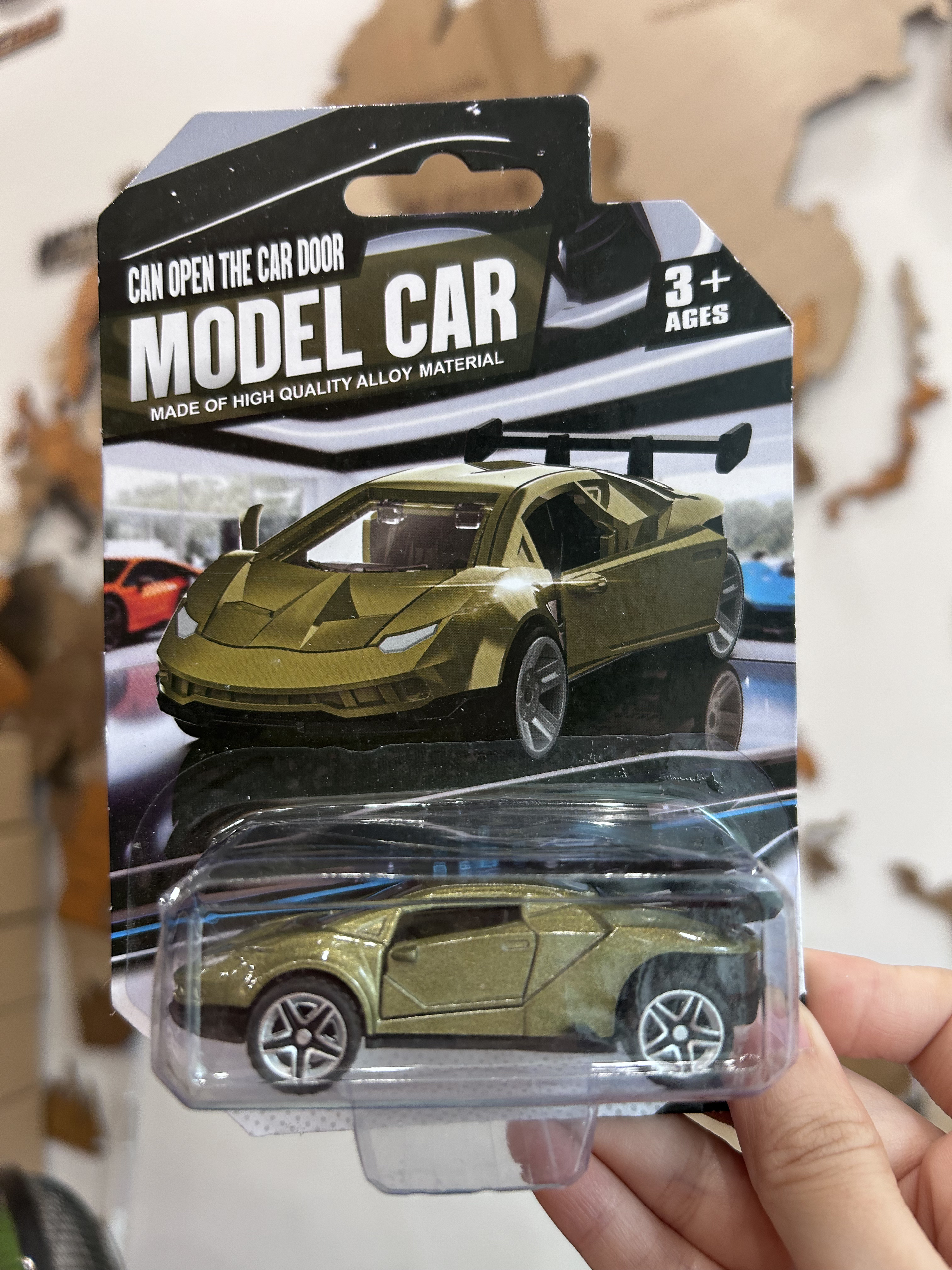 [RẺ VÔ ĐỊCH] Mô Hình Xe Tương Tác Mở Cửa 1:64 Siêu Đẹp, Đồ Chơi Xe Có Thế Mở Cửa - Xe Trưng Bày_thumbnail_3