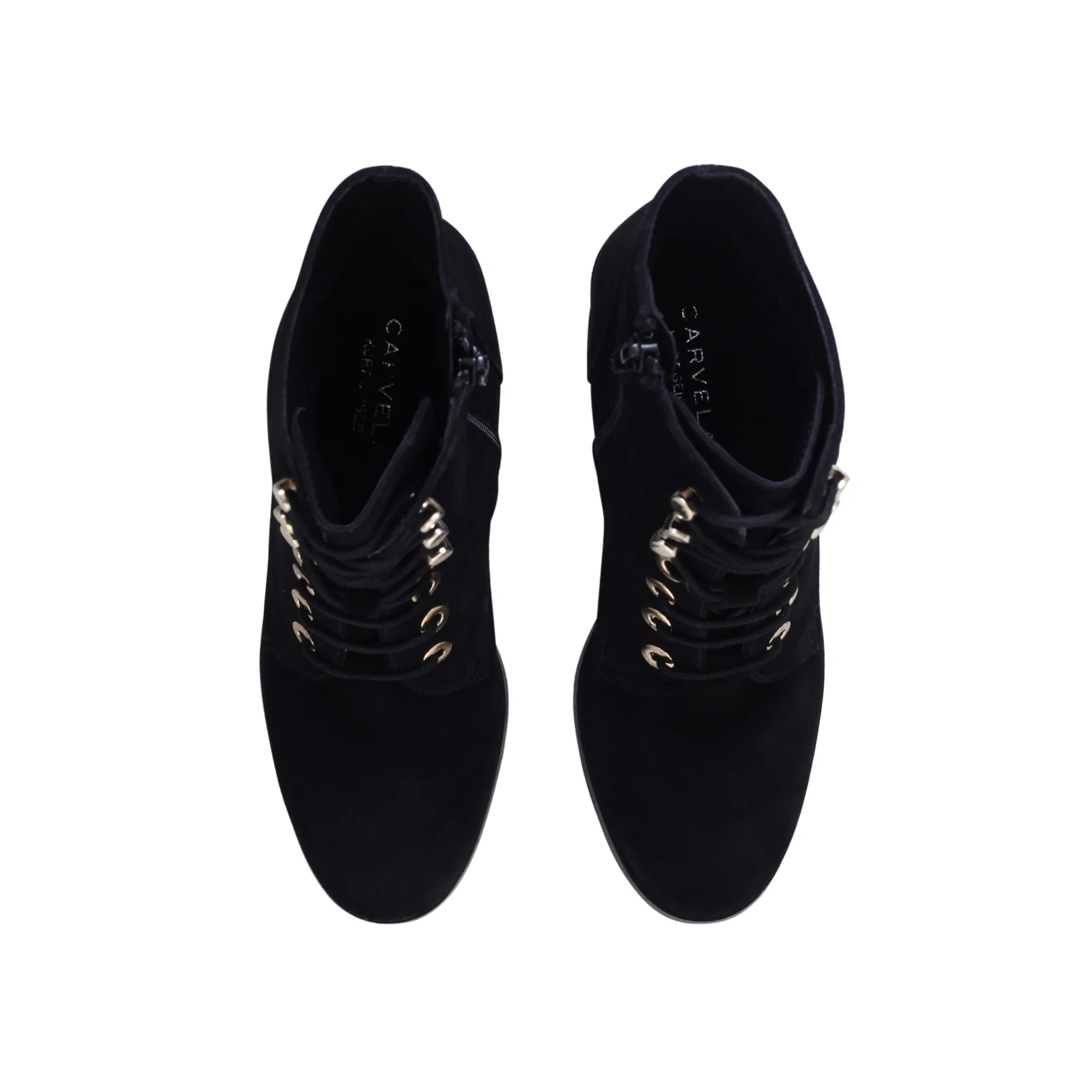 Slept Black Mid Heel Boot_thumbnail_1