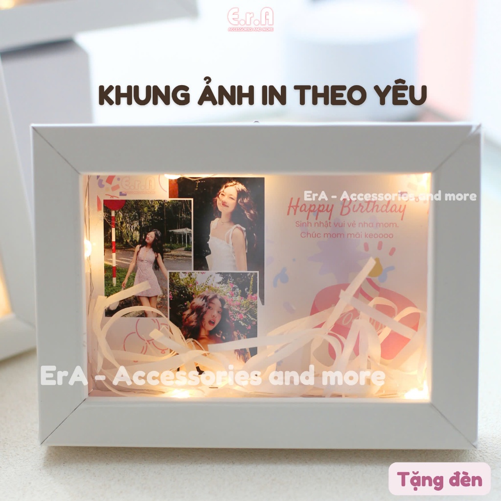 Khung ảnh in 3D In theo yêu cầu