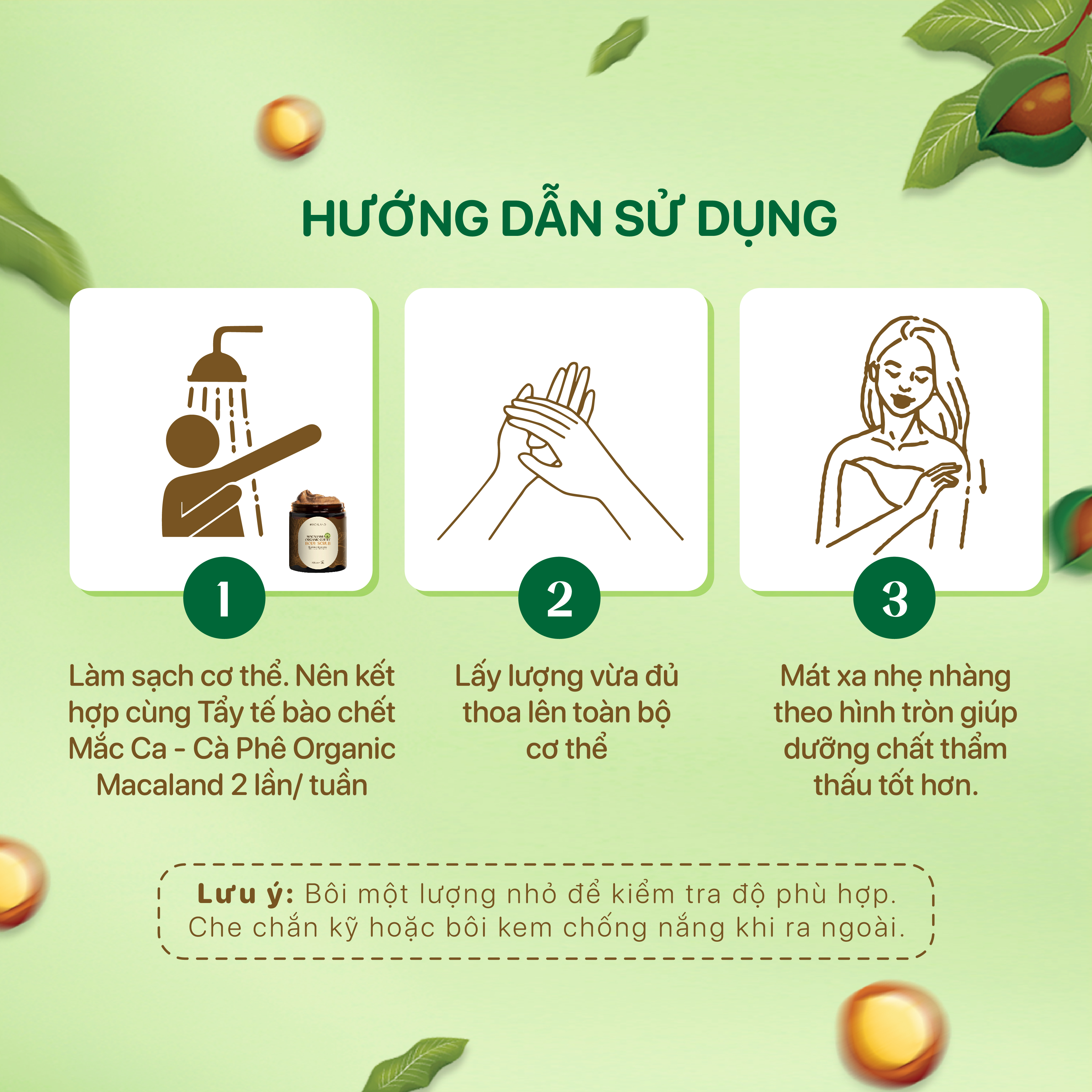 Sữa Dưỡng Thể Body Lotion Mắc Ca MACALAND 250ml Dưỡng Ẩm, Sáng Da, Lưu Hương Thơm Dịu Nhẹ_thumbnail_4