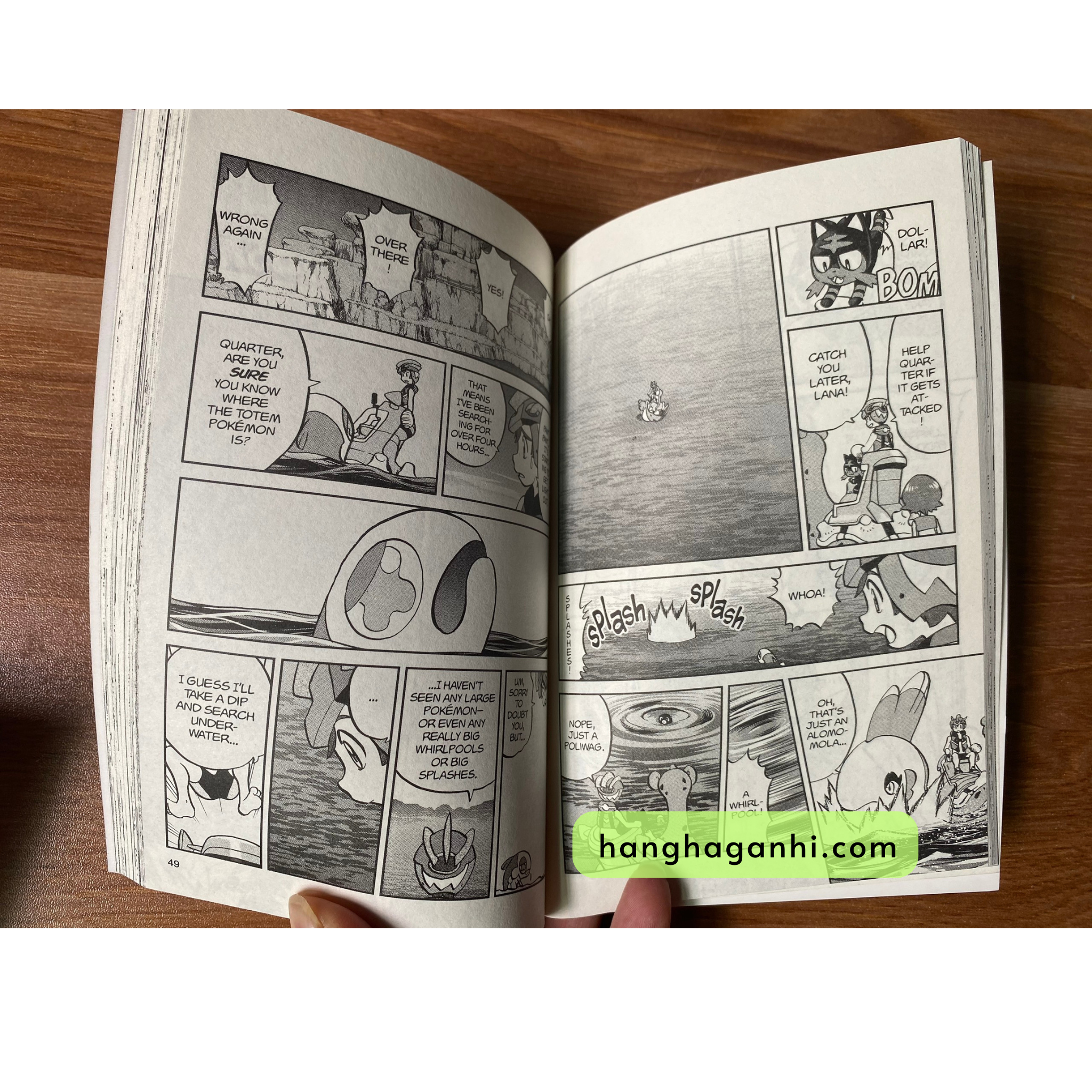 Pokemon Adventures Ấn bản đặc biệt 3 cuốn Vol 1,2,3 TIẾNG ANH_thumbnail_2