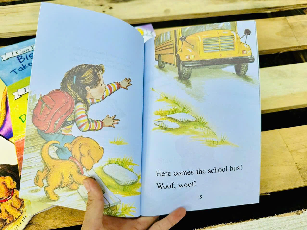 Bộ 27 cuốn sách nhập khẩu I can Read Biscuit_thumbnail_5