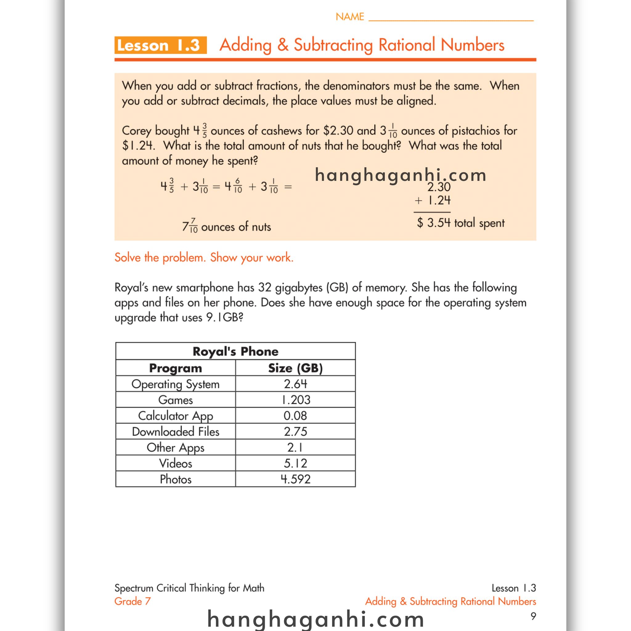 Sách Spectrum Critical Thinking for Math Workbook Grade 7_thumbnail_2