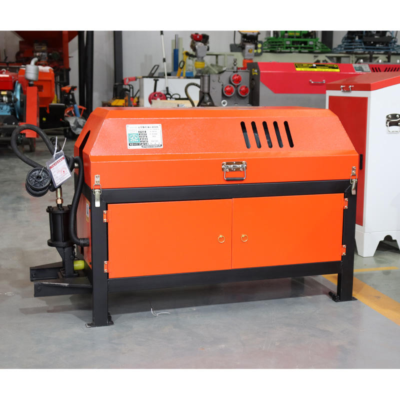 Máy Nắn Duỗi Thép GT4-12 