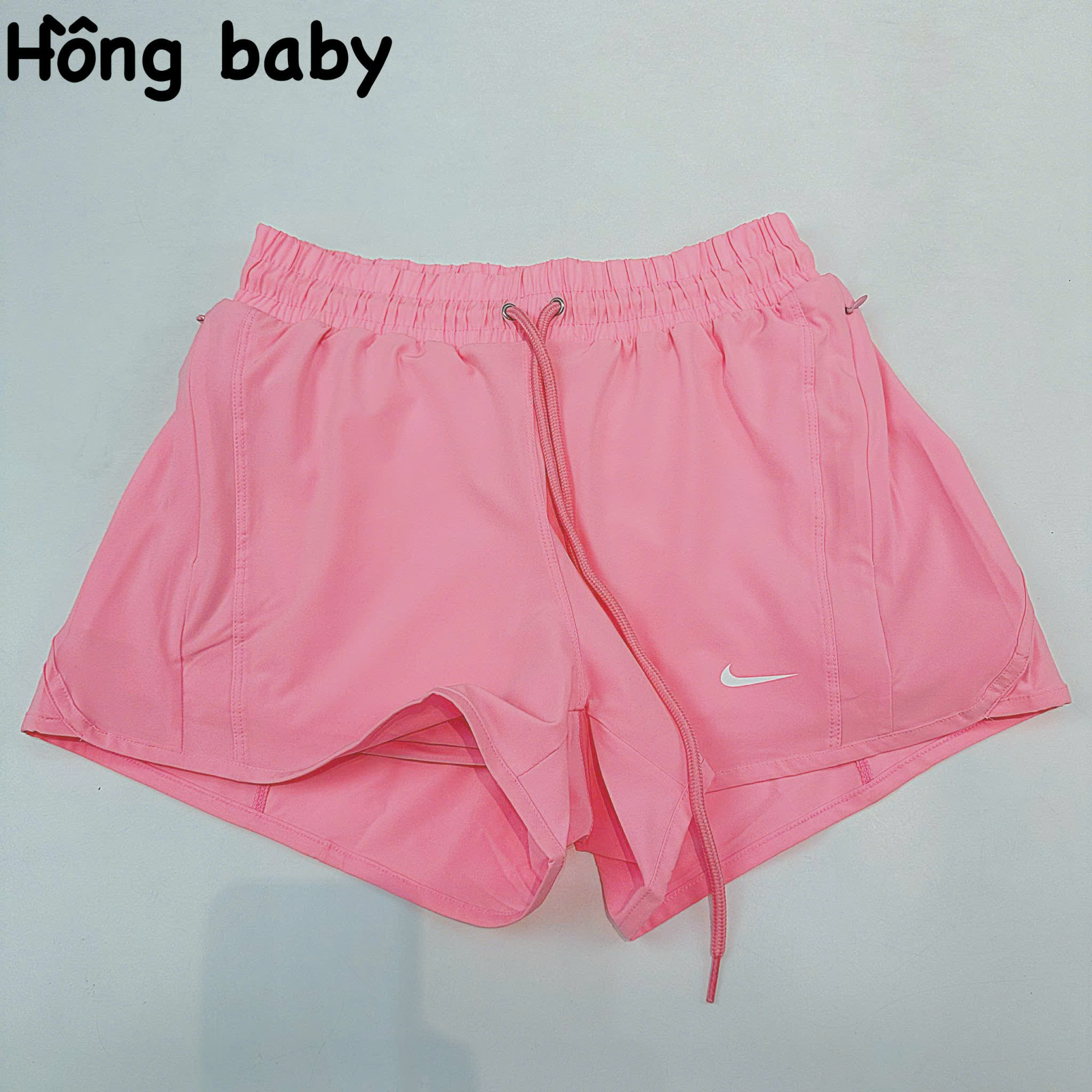 Quần Đùi Thể Thao Dáng Boxer 2 Lớp NK Túi Khoá_thumbnail_21