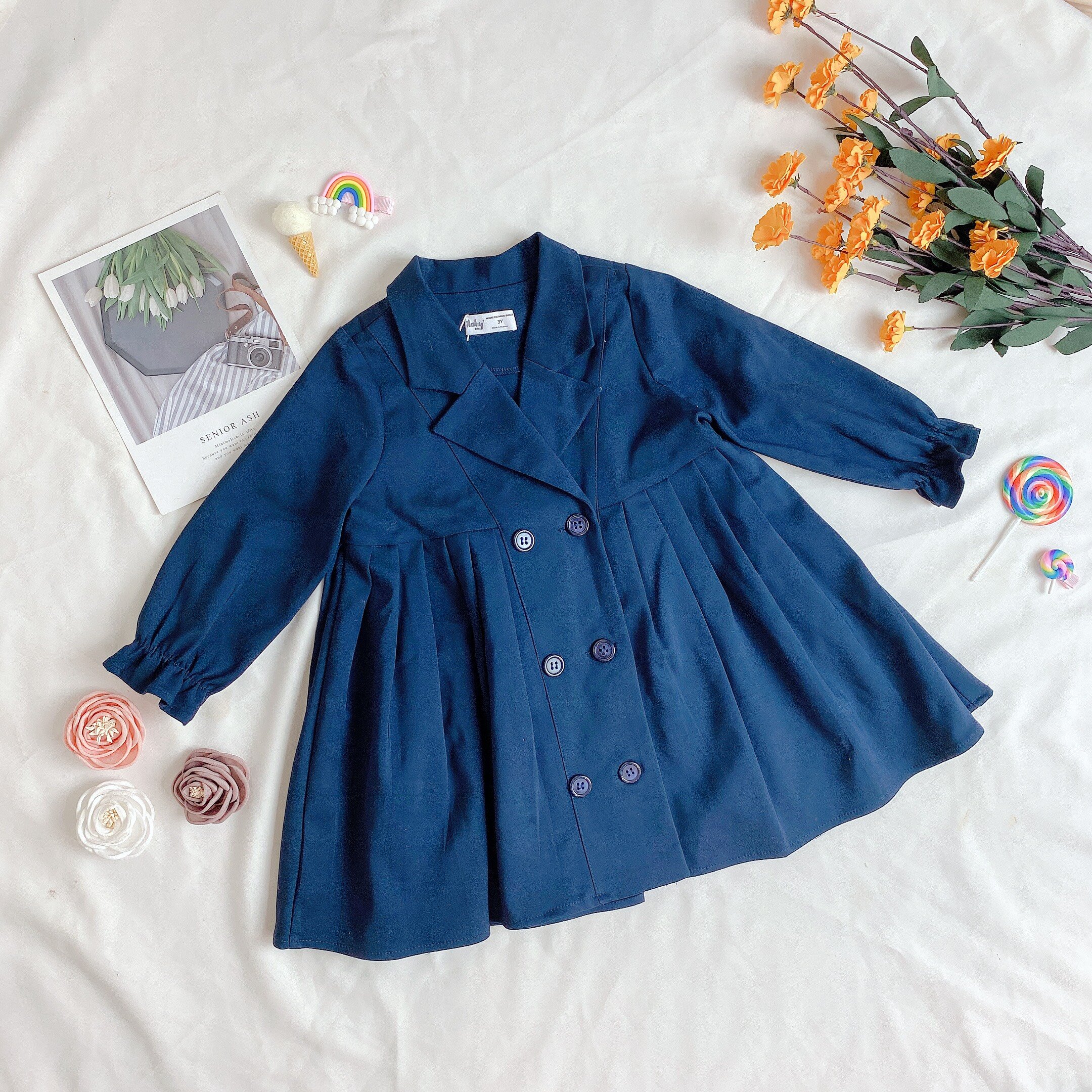 Áo khoác váy cổ ve_thumbnail_4