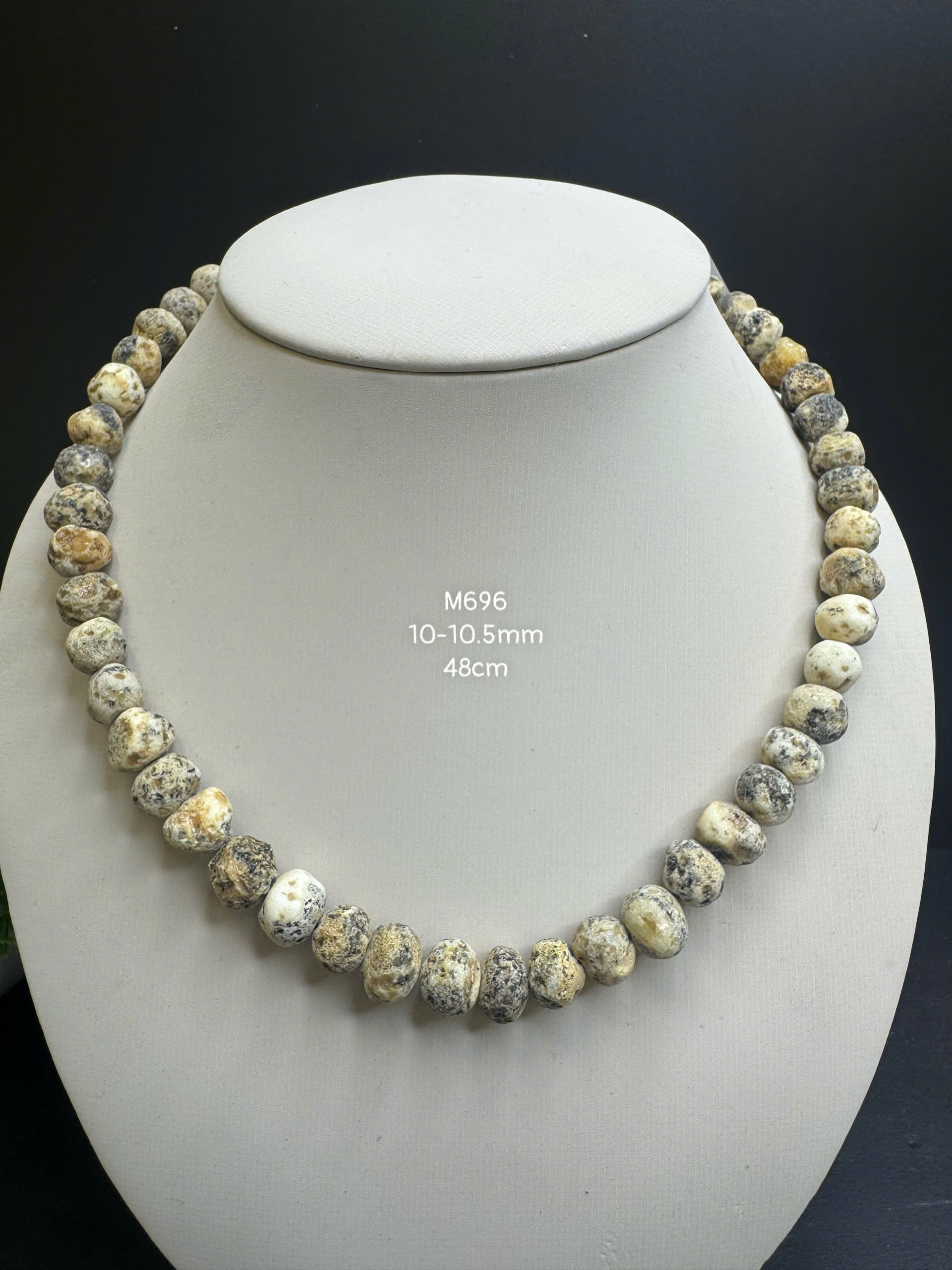 Vòng Cổ Thô Y Tế Lên Sáp - M696