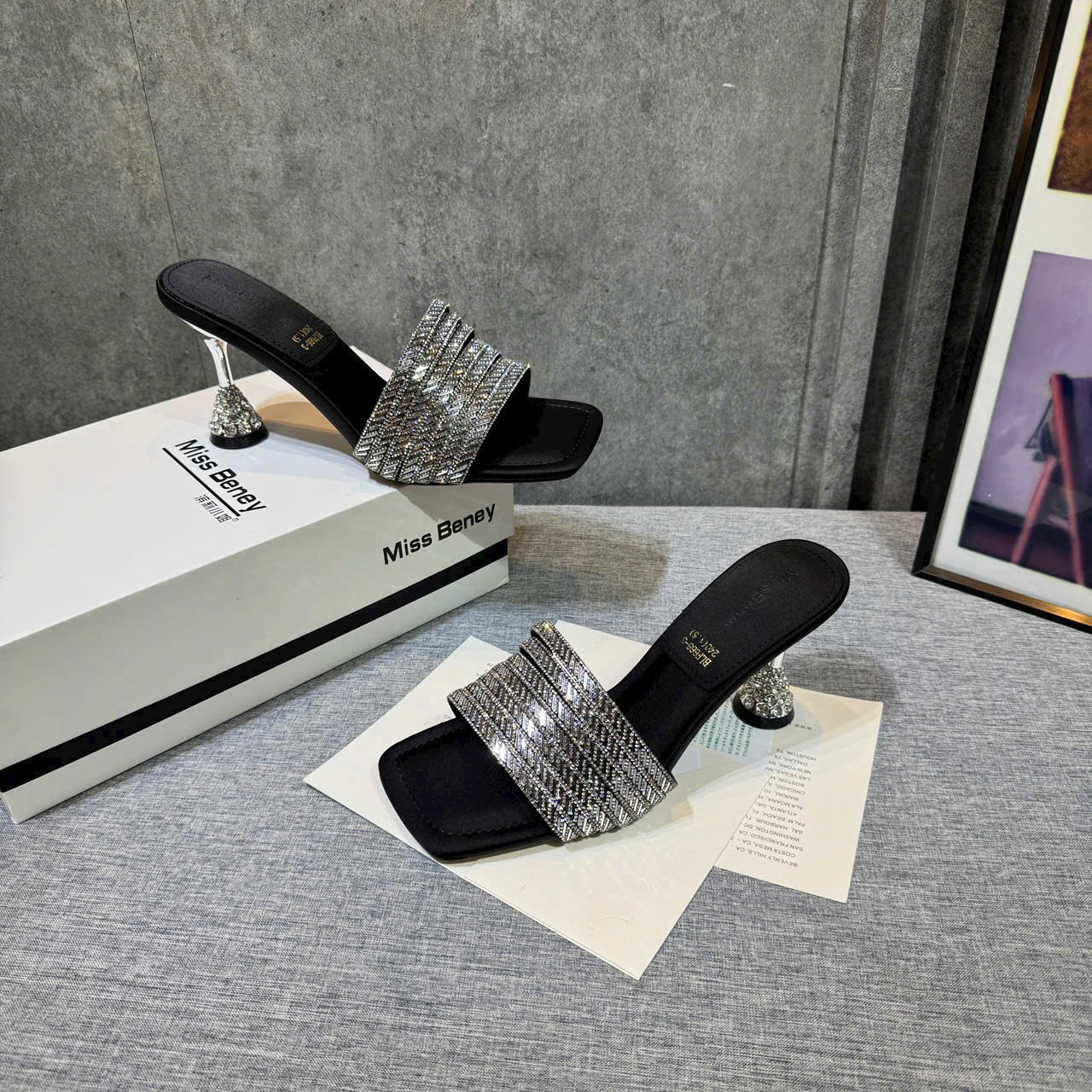 guốc….quốc đá missbenley