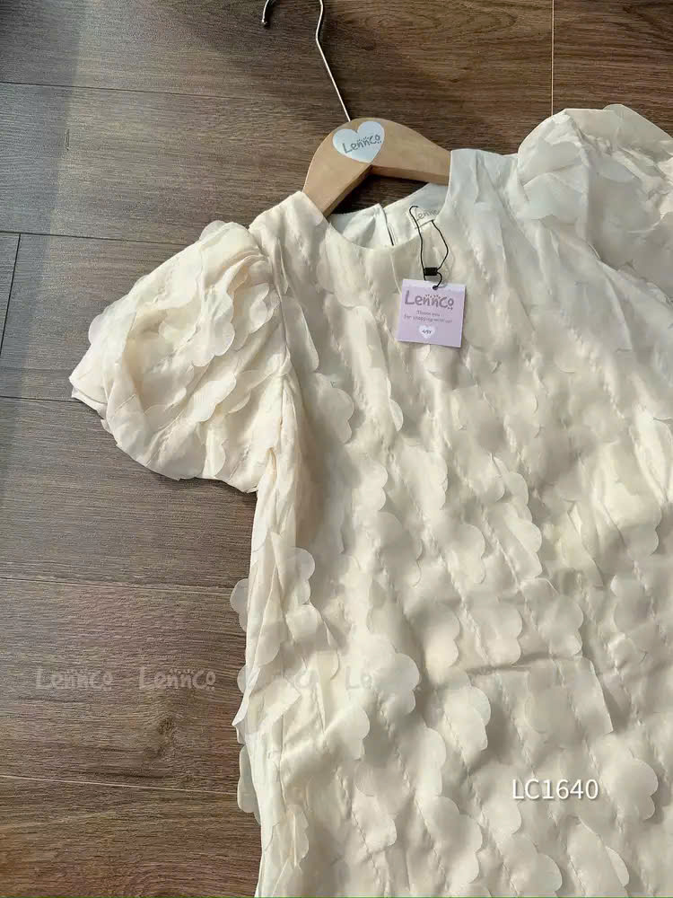 D3 ĐẦM BÉ KIỂU TAY PHỒNG