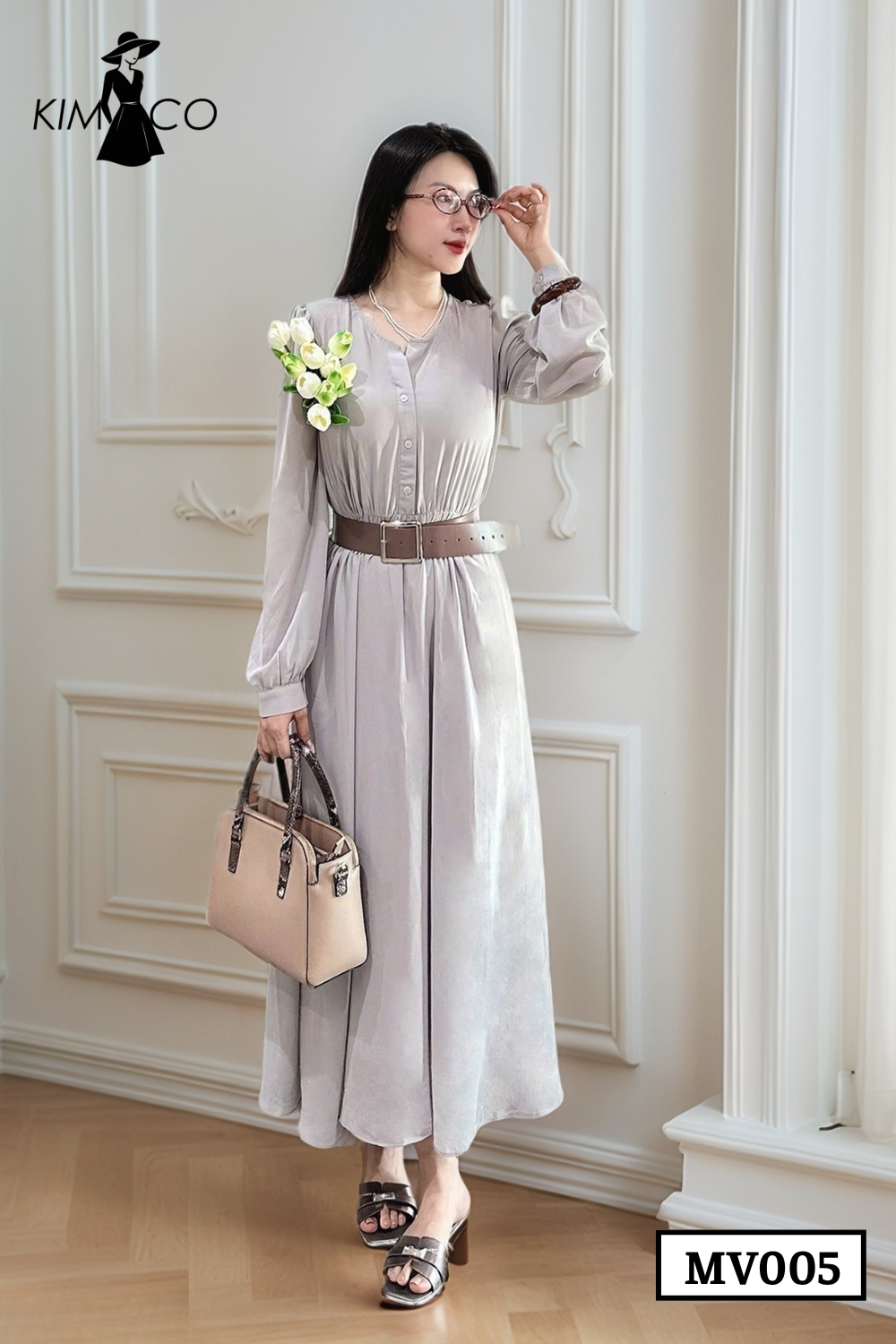 Đầm Aura Maxi - MV005