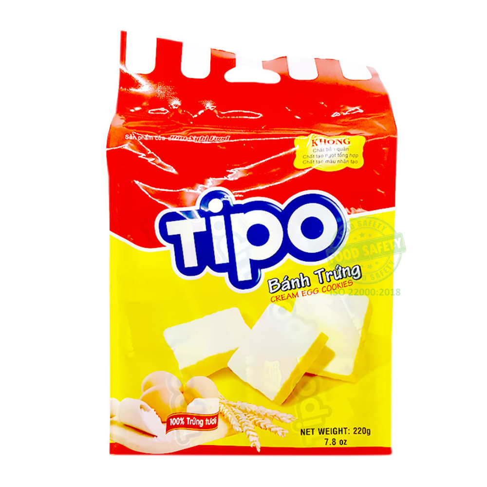 Bánh trứng tipo lớn