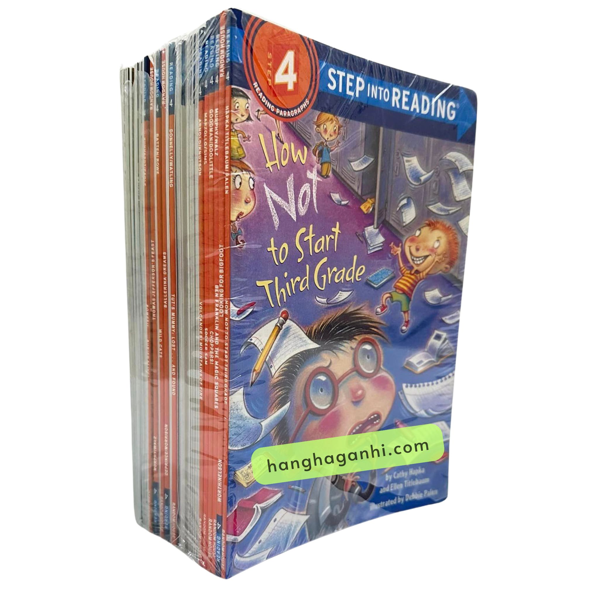 Bộ sách Step Into Reading Level  4 ( Sách nhập khẩu)_thumbnail_1