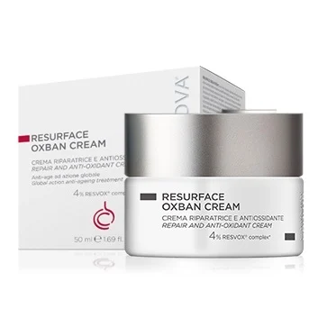 Kem dưỡng phục hồi cho da lão hóa, nám Canova Resurface Oxban Cream hộp 50ml