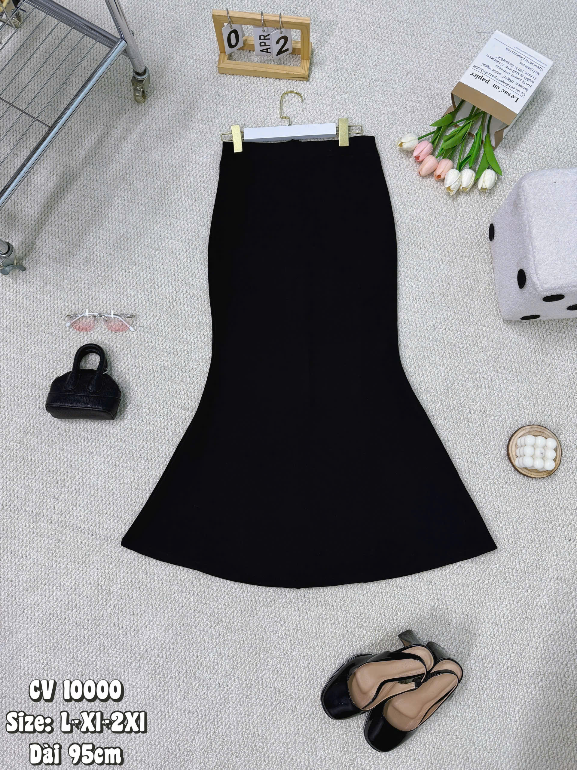 BIGSIZE - Chân Váy Đuôi Cá Umi T-CV10000_thumbnail_8