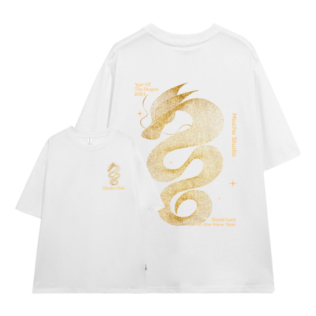 Áo thun unisex in hình rồng local brand form rộng ATD753 Miucho cotton cổ tròn in mix_thumbnail_8