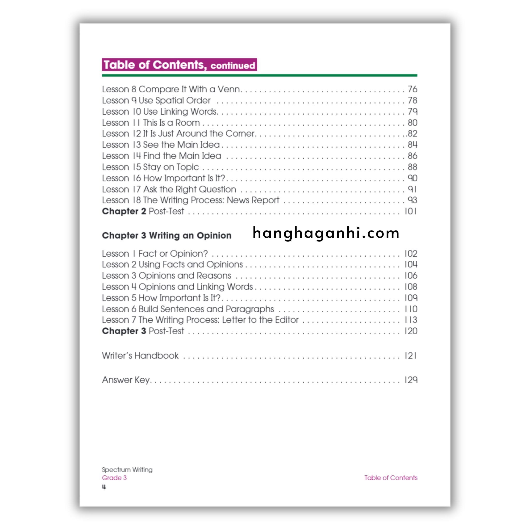 Sách Spectrum Writing Workbook Grade 3_thumbnail_2