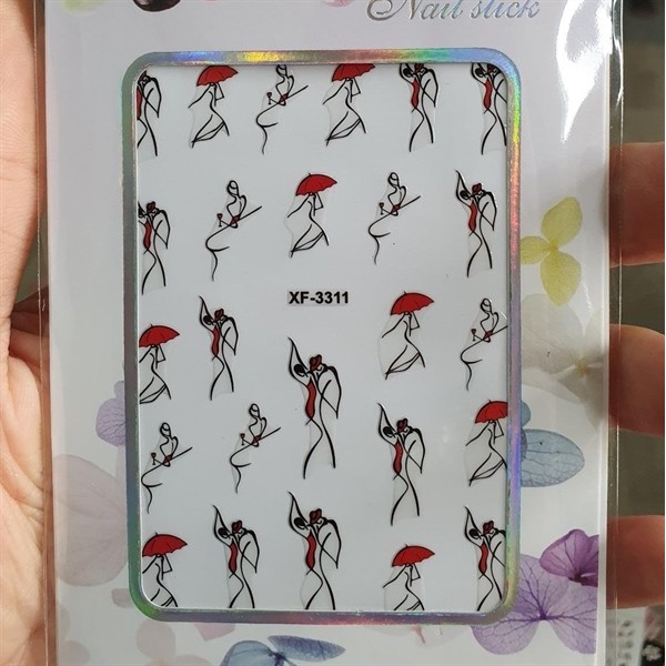 Sticker Gấu + Hoạt hình FX-3311